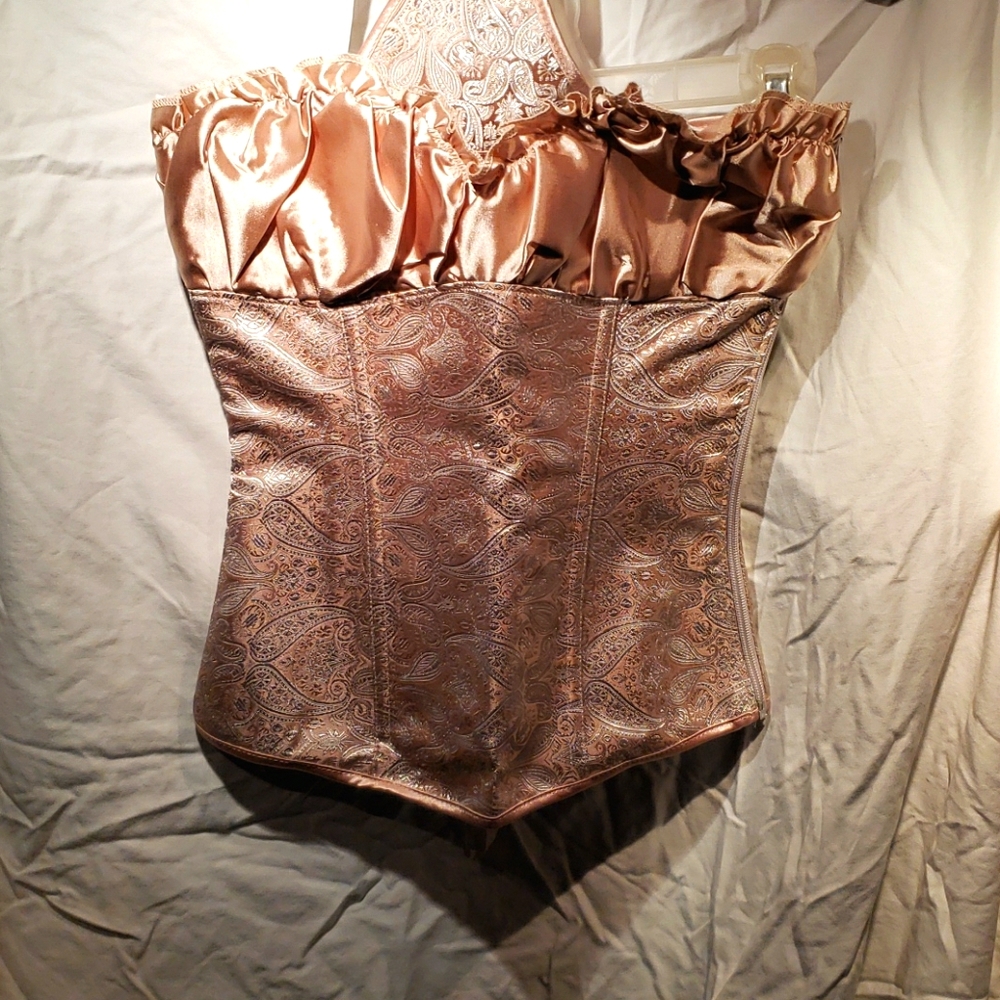 Bustier w/ g string panty